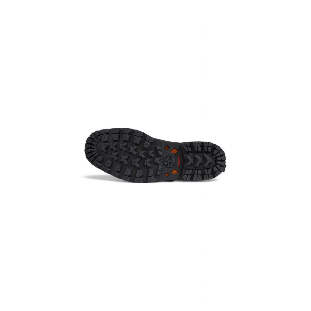 Bota Timberland de piel nobuk negra