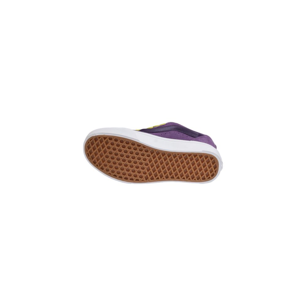 Zapatillas Vans de ante morado