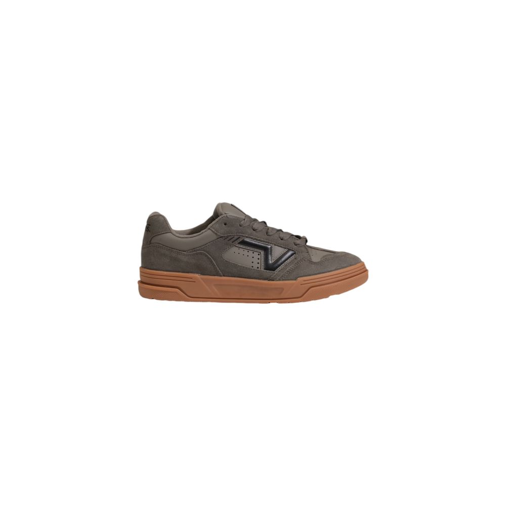 Zapatillas Vans de piel de ante gris