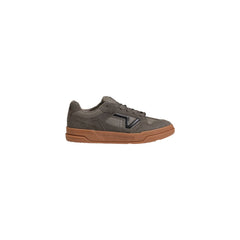 Zapatillas Vans de piel de ante gris