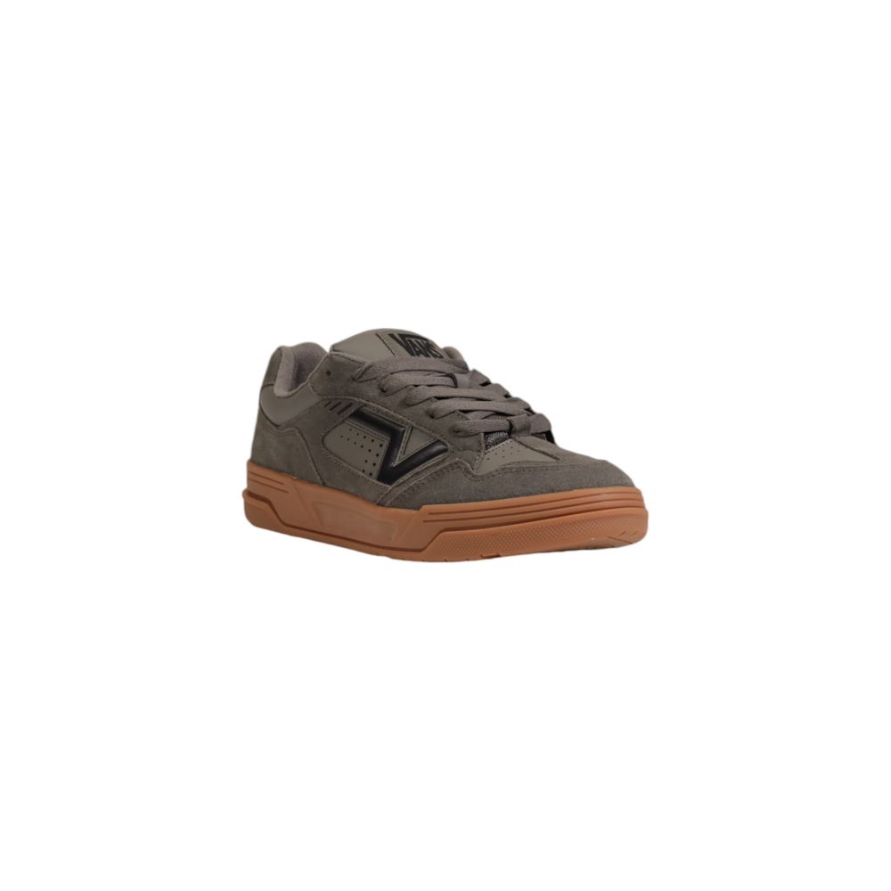 Zapatillas Vans de piel de ante gris