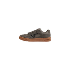 Zapatillas Vans de piel de ante gris