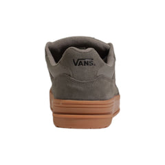 Zapatillas Vans de piel de ante gris