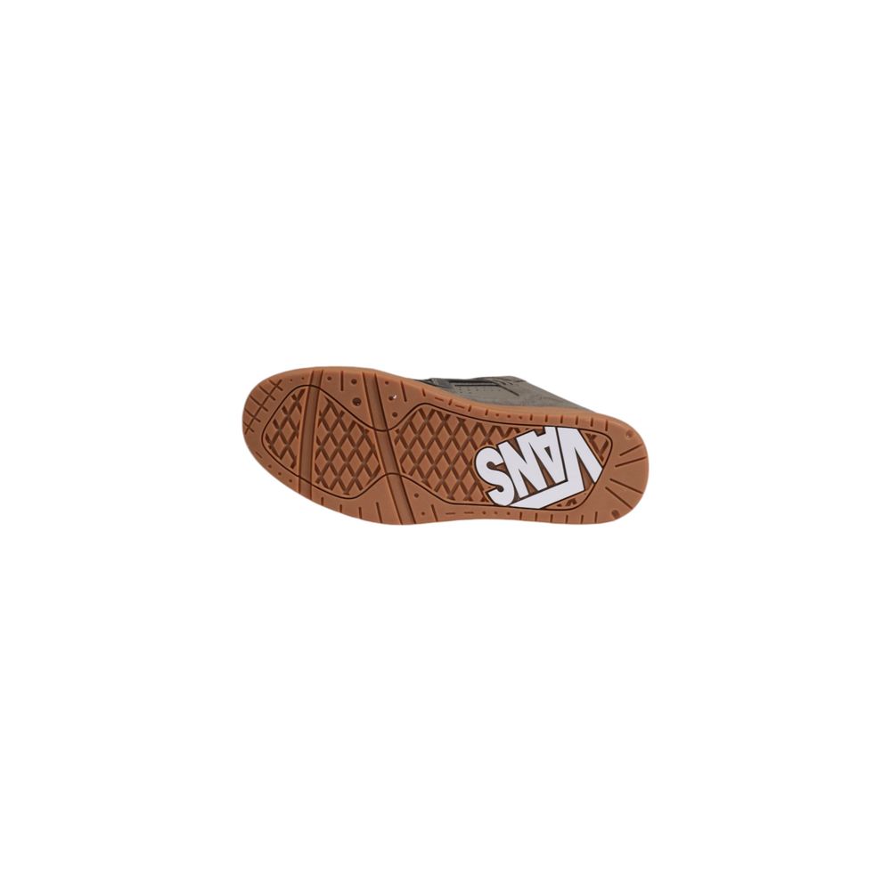 Zapatillas Vans de piel de ante gris