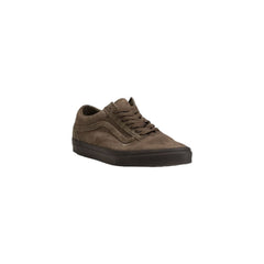 Zapatillas Vans de piel de ante marrón