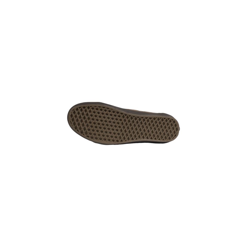 Zapatillas Vans de piel de ante marrón