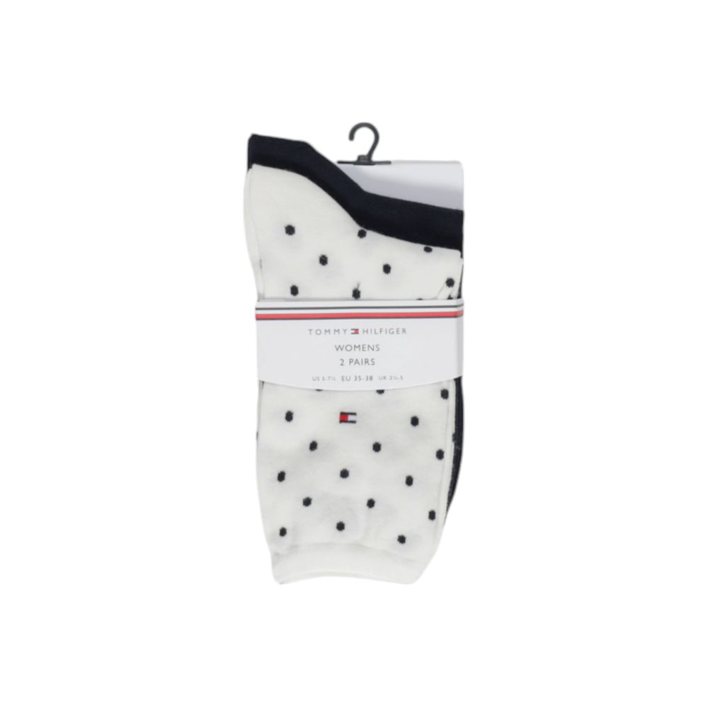 Medias y calcetines de algodón blancos de Tommy Hilfiger