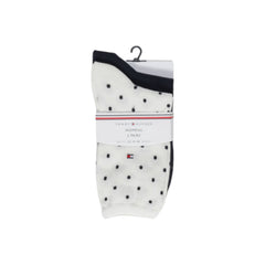 Medias y calcetines de algodón blancos de Tommy Hilfiger