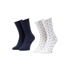 Medias y calcetines de algodón blancos de Tommy Hilfiger