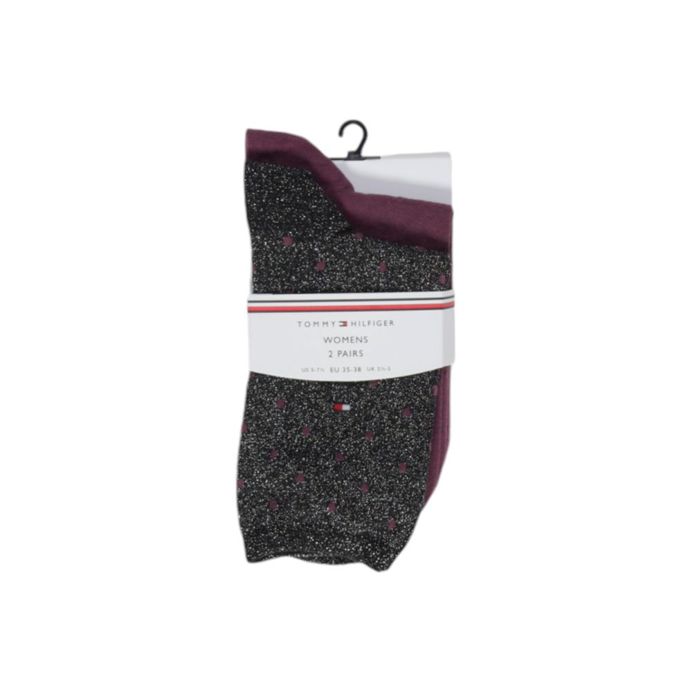 Medias y calcetines de algodón negros de Tommy Hilfiger