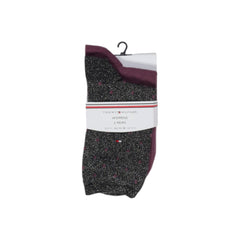 Medias y calcetines de algodón negros de Tommy Hilfiger