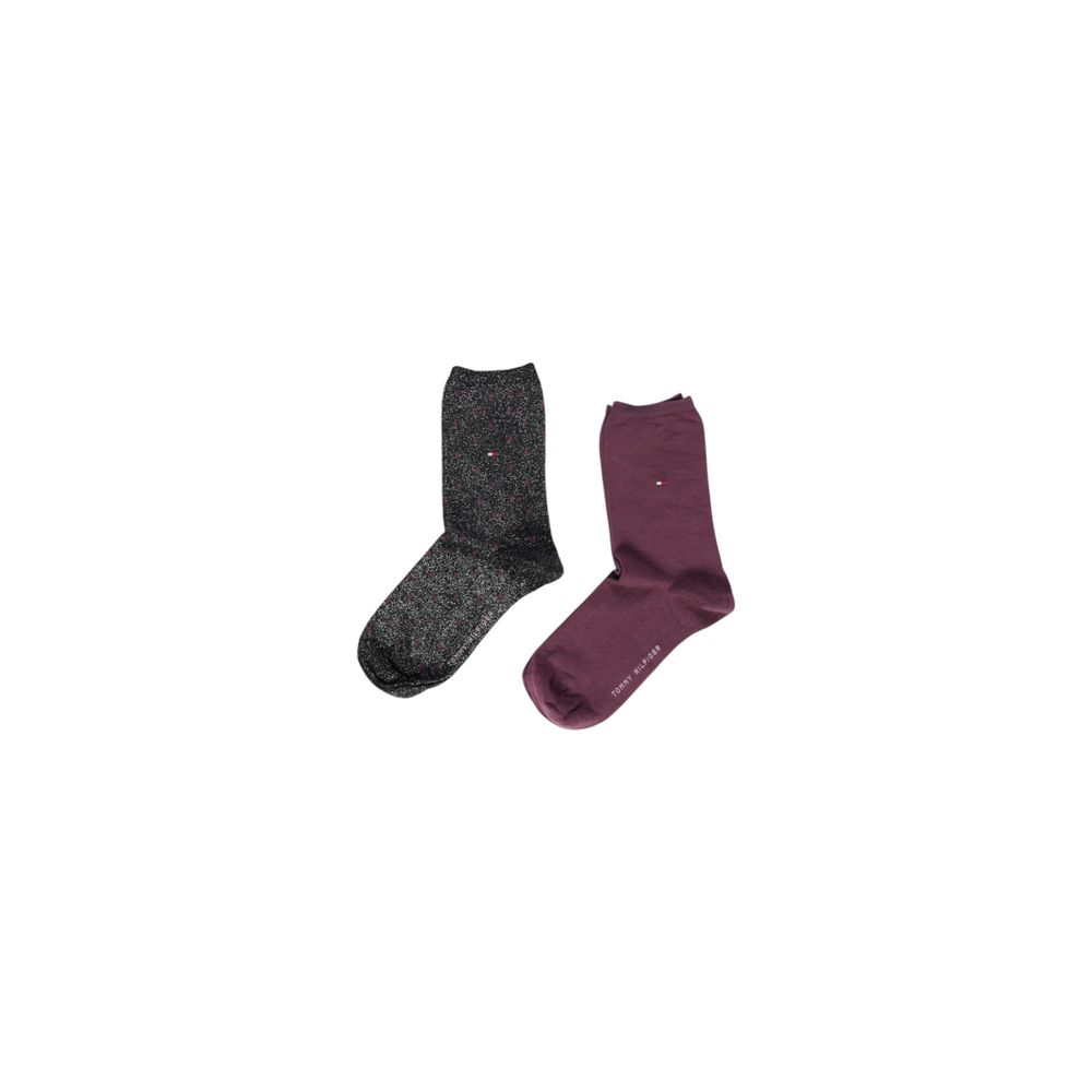 Medias y calcetines de algodón negros de Tommy Hilfiger