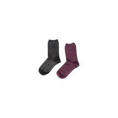 Medias y calcetines de algodón negros de Tommy Hilfiger