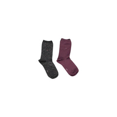 Medias y calcetines de algodón negros de Tommy Hilfiger
