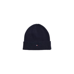 Bufanda de algodón azul de Tommy Hilfiger