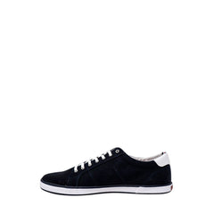 Zapatillas de algodón azul Tommy Hilfiger