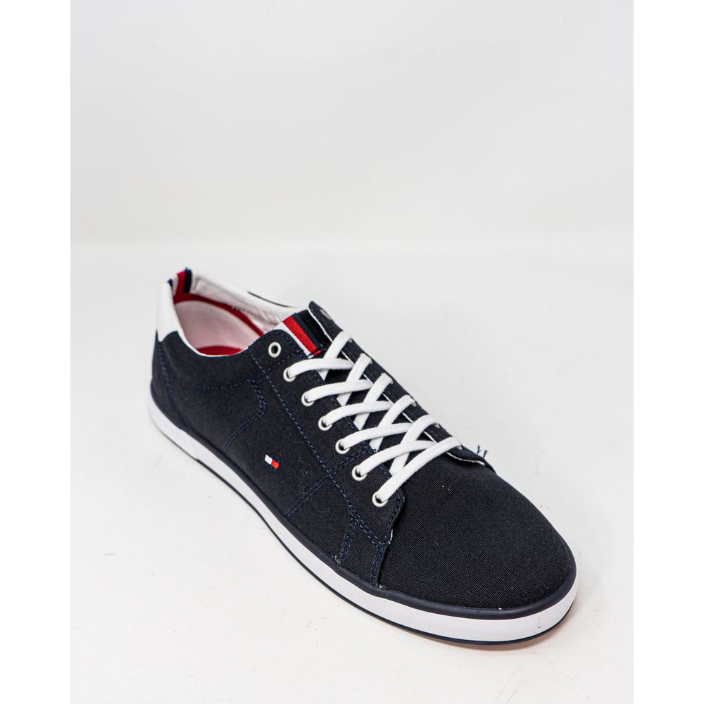 Zapatillas de algodón azul Tommy Hilfiger
