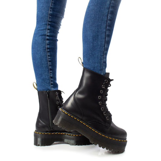 Botines de cuero negro Dr. Martens