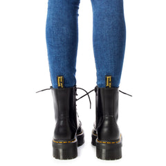 Botines de cuero negro Dr. Martens