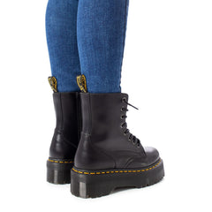 Botines de cuero negro Dr. Martens