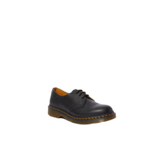 Dr. Martens - Zapatos planos de cuero negro