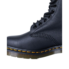 Bota de cuero negra Dr. Martens