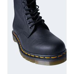 Bota de cuero negra Dr. Martens