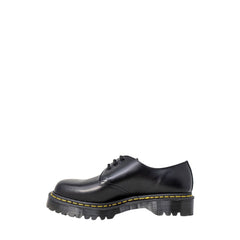 Zapatos Oxford y Derby de cuero negro de Dr. Martens