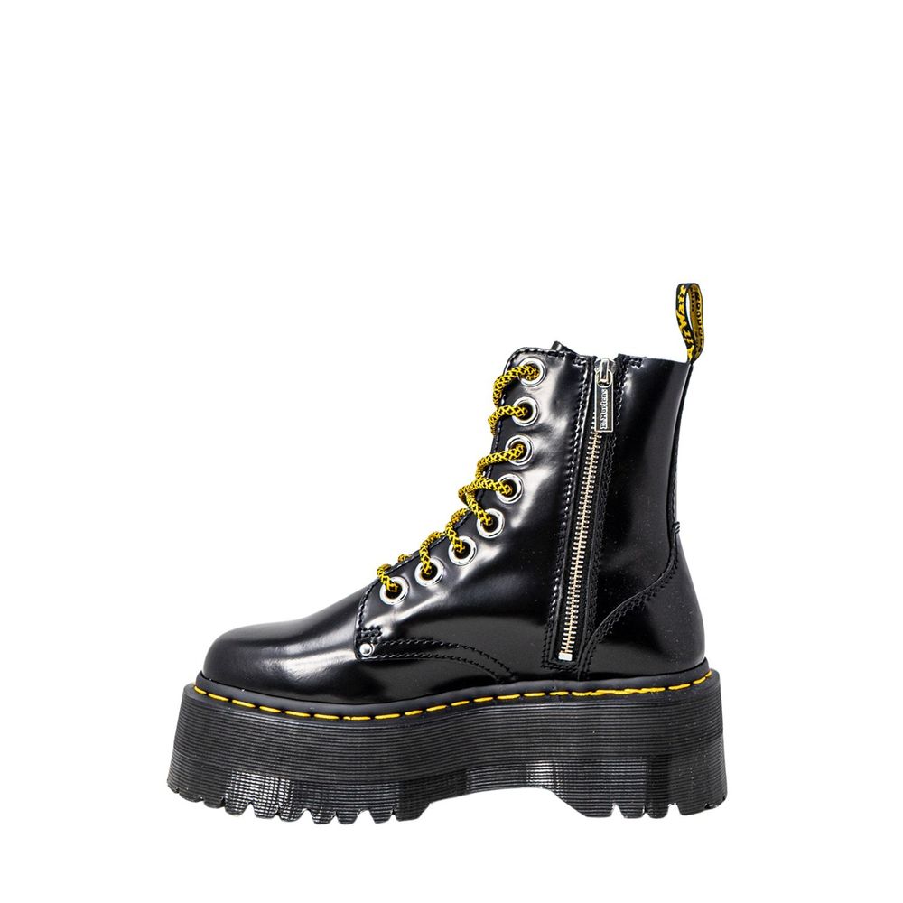 Bota de cuero negra Dr. Martens