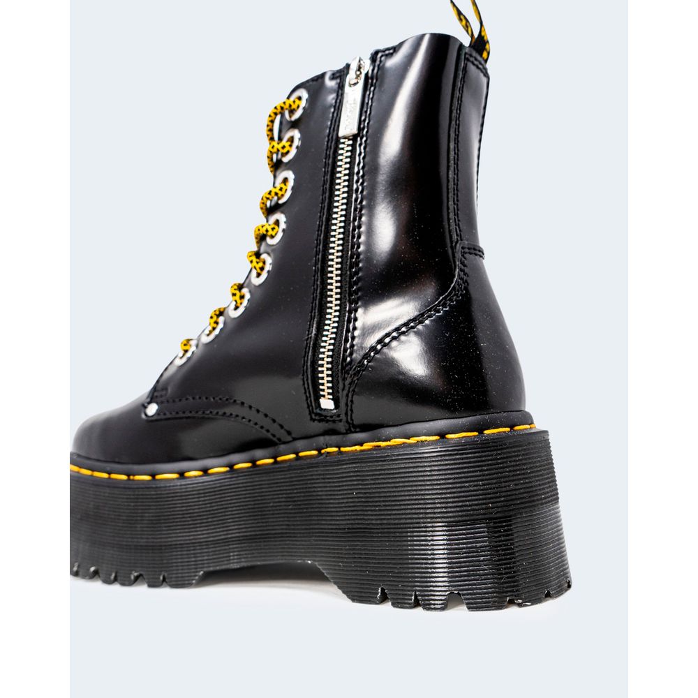 Bota de cuero negra Dr. Martens