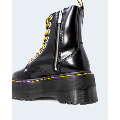 Bota de cuero negra Dr. Martens
