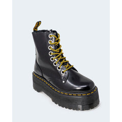 Bota de cuero negra Dr. Martens