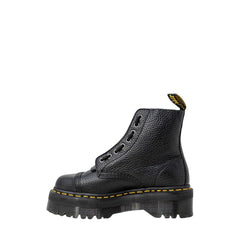Bota de cuero negra Dr. Martens