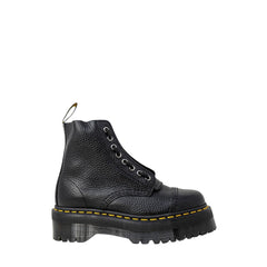 Bota de cuero negra Dr. Martens
