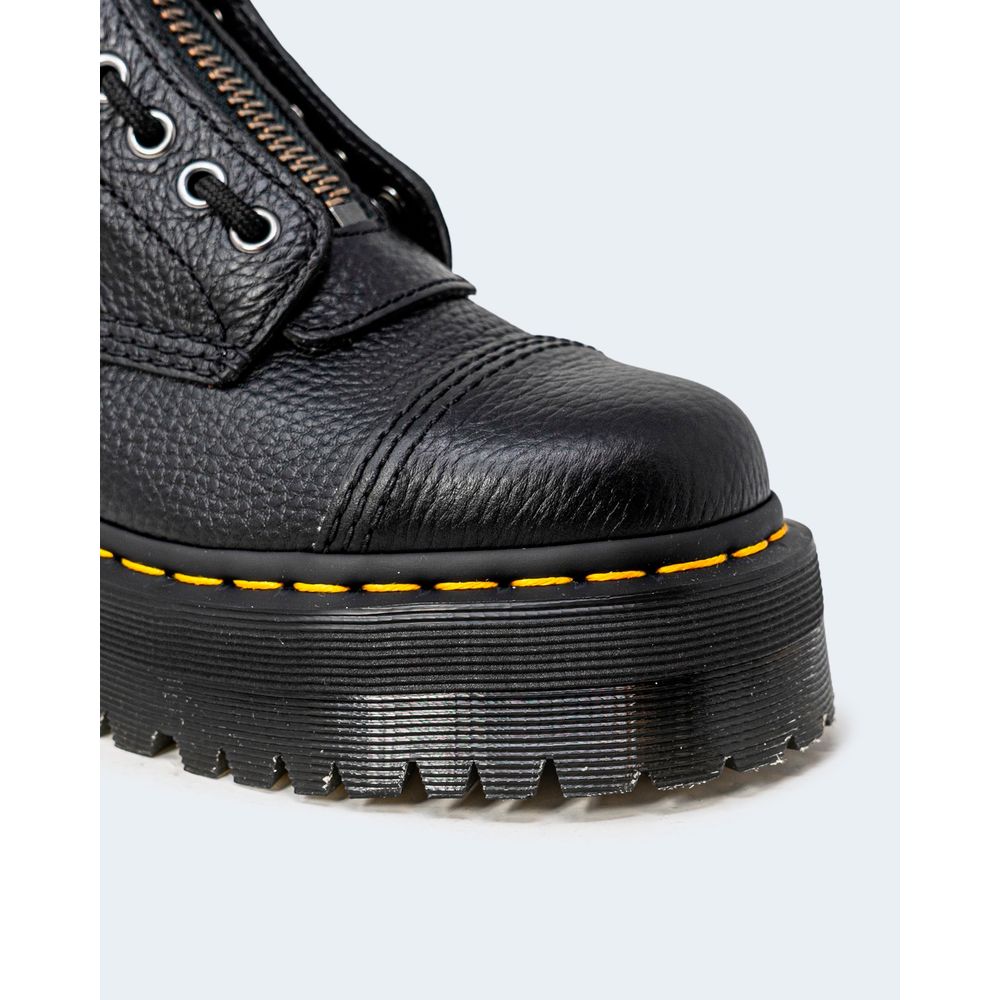 Bota de cuero negra Dr. Martens