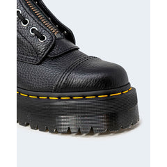 Bota de cuero negra Dr. Martens