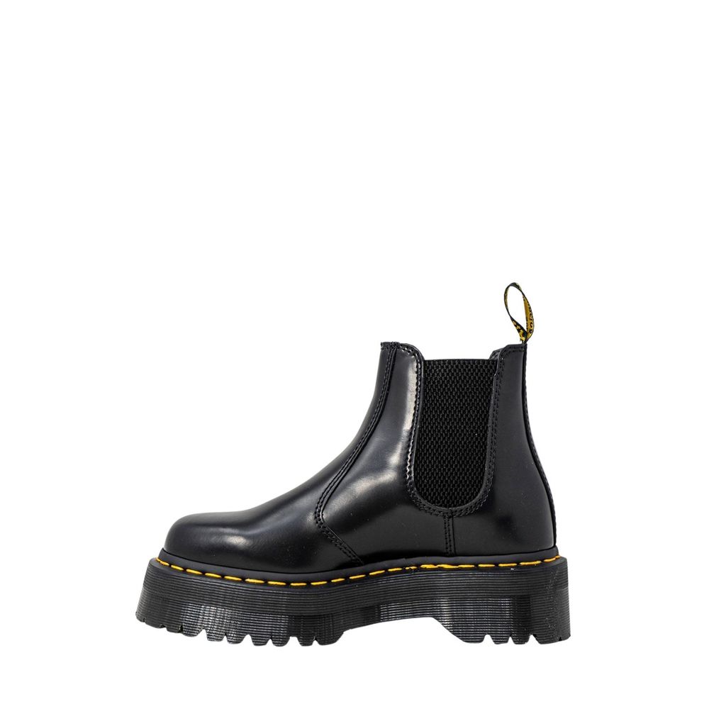 Botines de cuero negro Dr. Martens