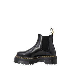 Botines de cuero negro Dr. Martens