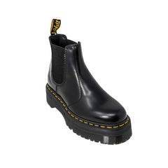 Botines de cuero negro Dr. Martens