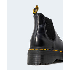 Botines de cuero negro Dr. Martens