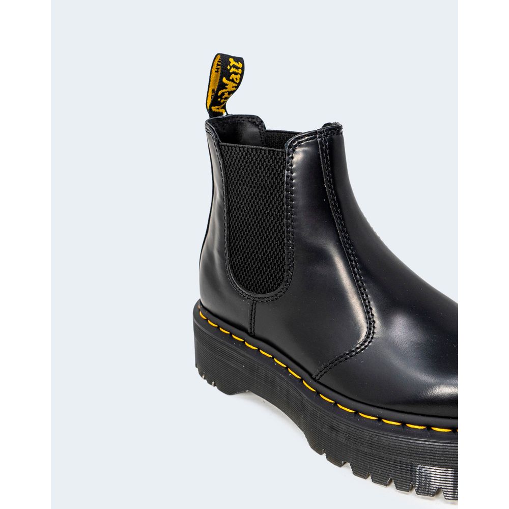 Botines de cuero negro Dr. Martens