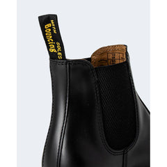 Bota de poliéster negra Dr. Martens