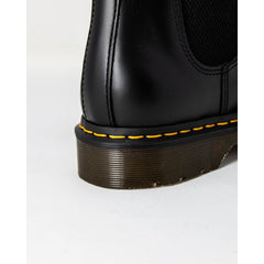 Bota de poliéster negra Dr. Martens