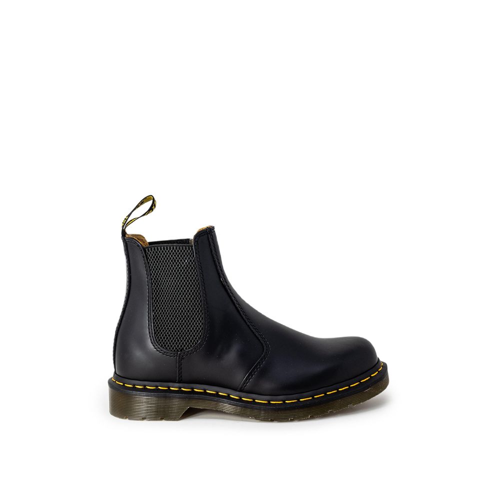 Botines de cuero negro Dr. Martens