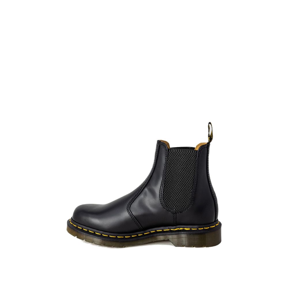 Botines de cuero negro Dr. Martens