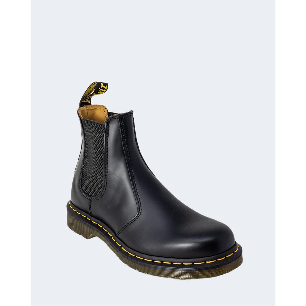 Botines de cuero negro Dr. Martens