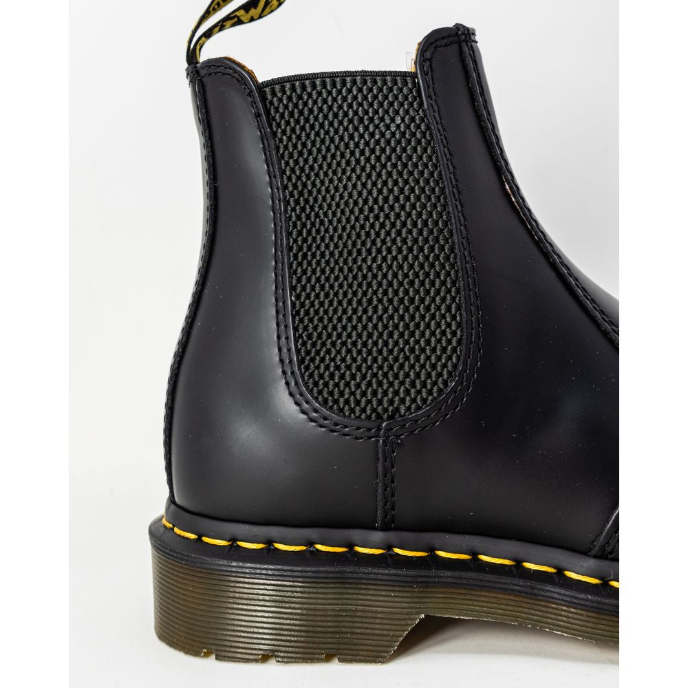 Botines de cuero negro Dr. Martens