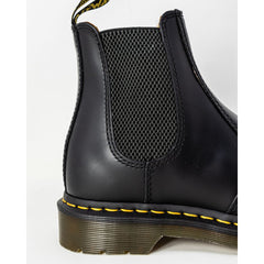 Botines de cuero negro Dr. Martens