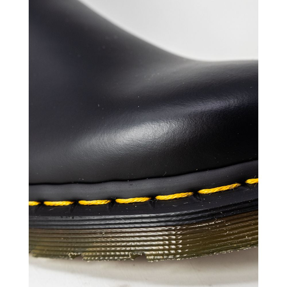 Botines de cuero negro Dr. Martens