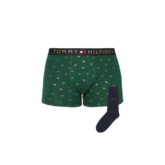Ropa interior de algodón verde Tommy Hilfiger
